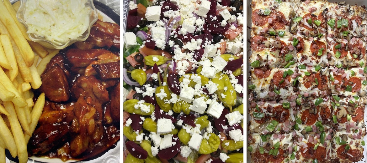 Prince Pizza Menu