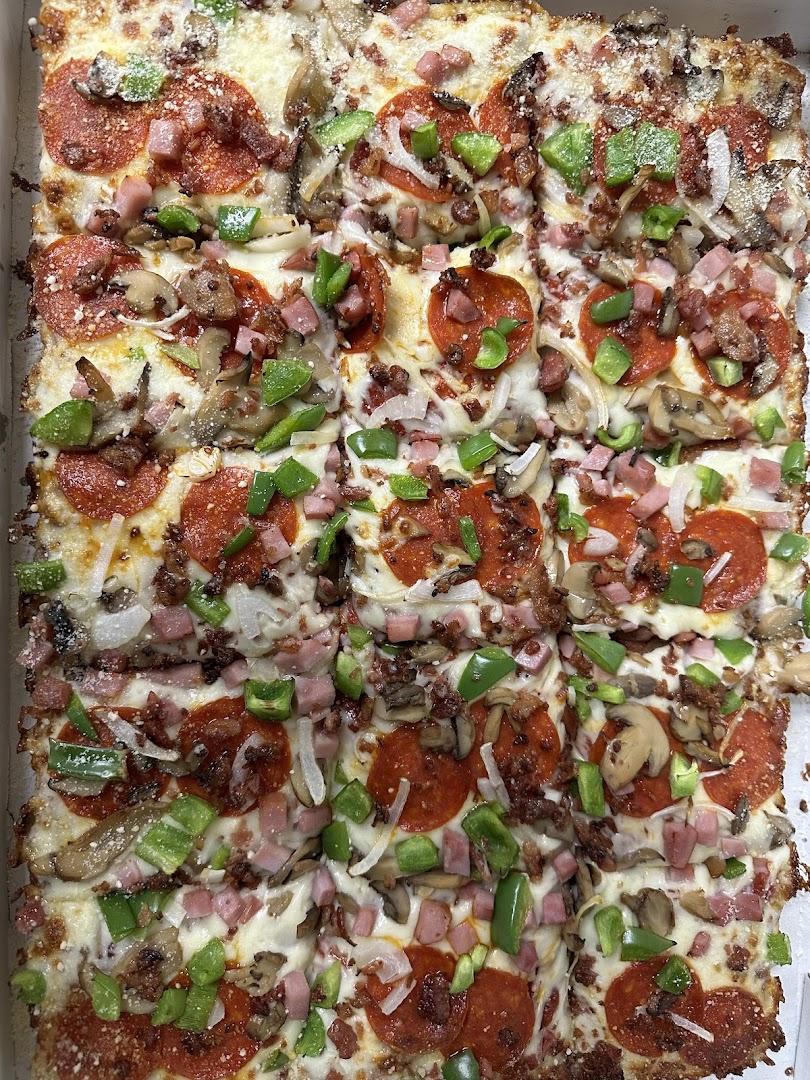 Prince Pizza Menu